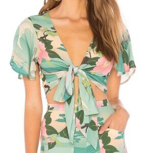 NWT Spell Nightingale Tie Top XXS